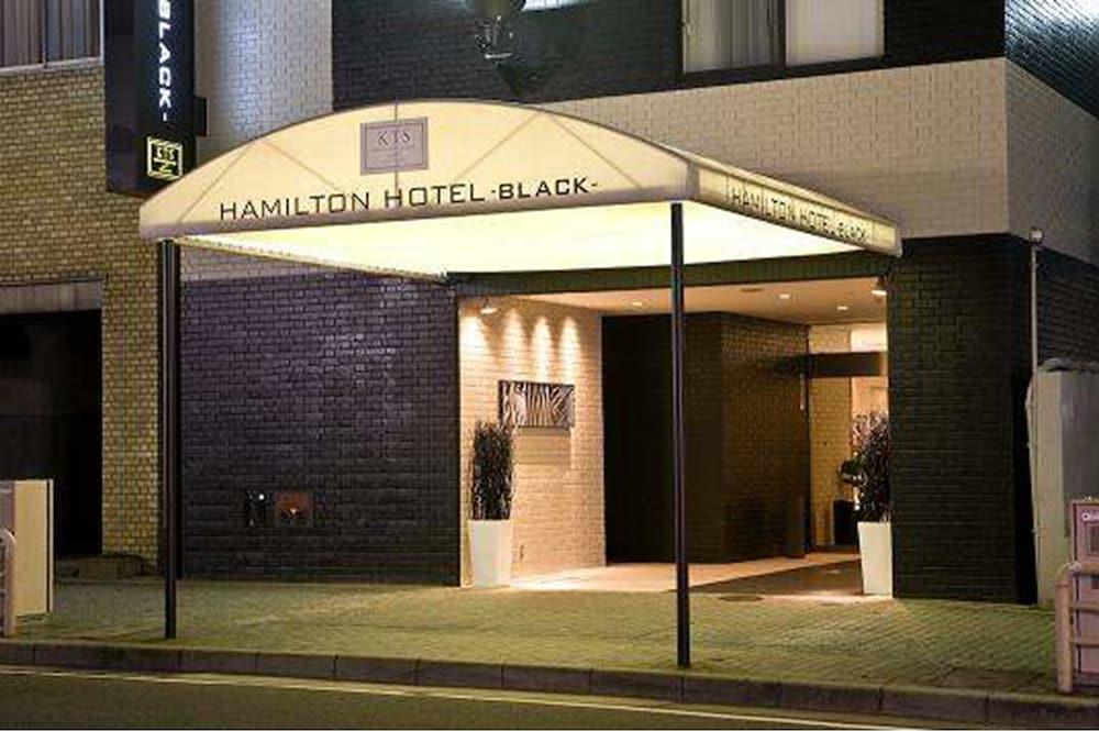 Hamilton Hotel Black Nagoja Kültér fotó