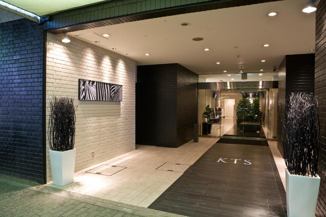 Hamilton Hotel Black Nagoja Kültér fotó